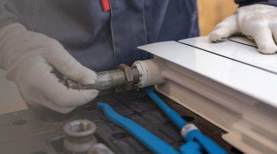 Professional water heater repair services in Broaddus, TX